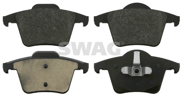 set placute frana,frana disc 55 91 6508 SWAG